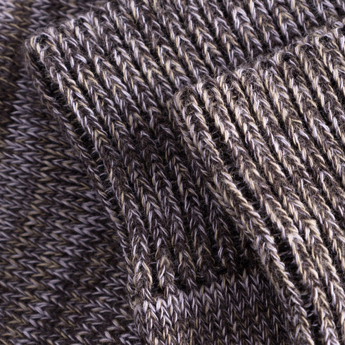 Norse Projects Bjarke Cotton Twist Sock Crocus Purple N82-00046017 Degli Uberti